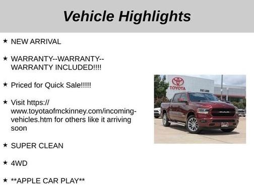 2023 RAM 1500 Laramie