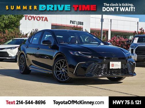 2025 Toyota Camry XSE