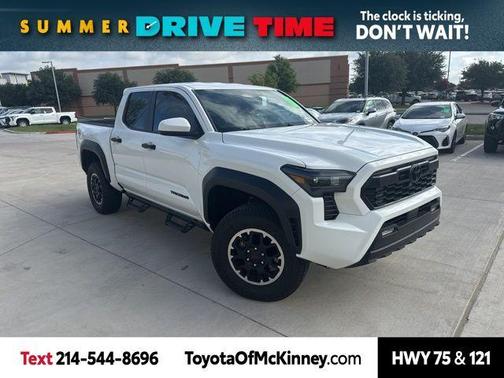 2025 Toyota Tacoma TRD Off Road