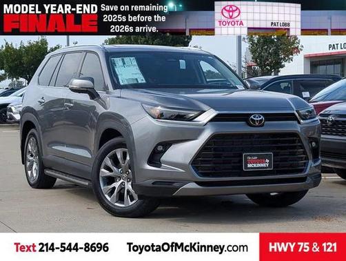 2025 Toyota Grand Highlander Limited