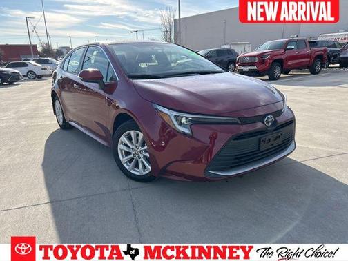 2025 Toyota Corolla Hybrid XLE