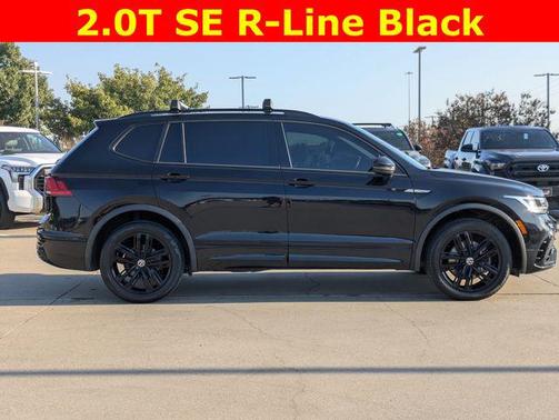 2022 Volkswagen Tiguan 2.0T SE R-Line Black 4MOTION