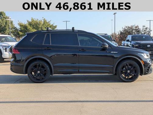 2022 Volkswagen Tiguan 2.0T SE R-Line Black 4MOTION