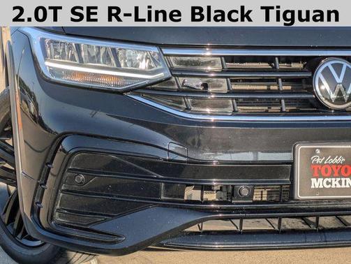 2022 Volkswagen Tiguan 2.0T SE R-Line Black 4MOTION
