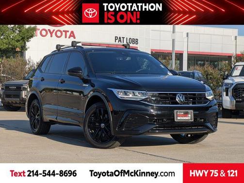 2022 Volkswagen Tiguan 2.0T SE R-Line Black 4MOTION