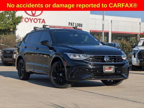 2022 Volkswagen Tiguan 2.0T SE R-Line Black 4MOTION