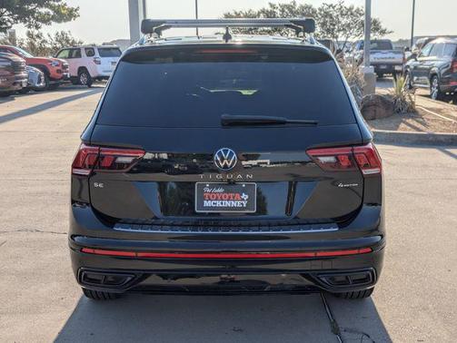 2022 Volkswagen Tiguan 2.0T SE R-Line Black 4MOTION