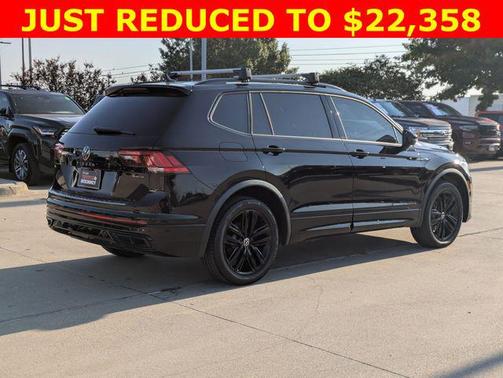 2022 Volkswagen Tiguan 2.0T SE R-Line Black 4MOTION