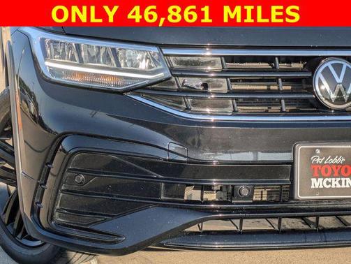 2022 Volkswagen Tiguan 2.0T SE R-Line Black 4MOTION