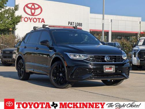 2022 Volkswagen Tiguan 2.0T SE R-Line Black 4MOTION