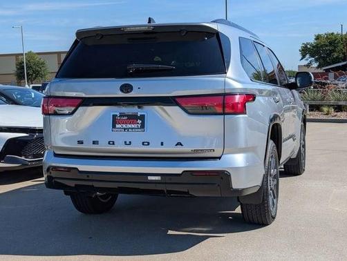 2025 Toyota Sequoia Platinum