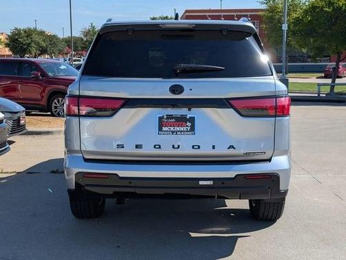 2025 Toyota Sequoia Platinum