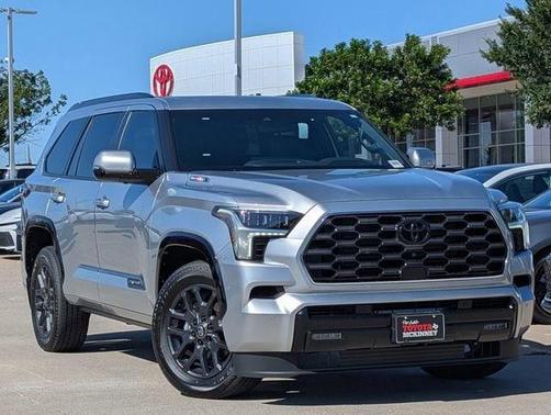 2025 Toyota Sequoia Platinum