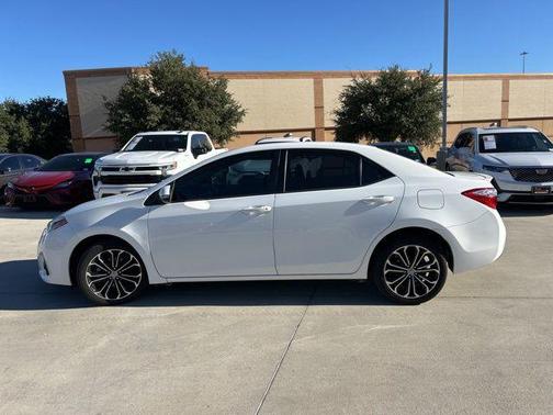 2016 Toyota Corolla S Plus
