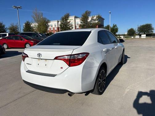 2016 Toyota Corolla S Plus
