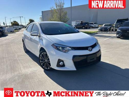 2016 Toyota Corolla S Plus