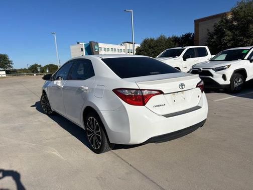 2016 Toyota Corolla S Plus