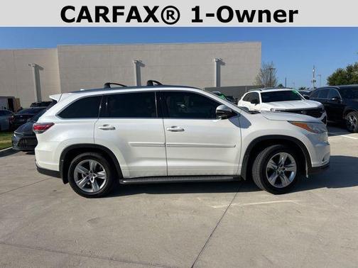 2015 Toyota Highlander Limited Platinum