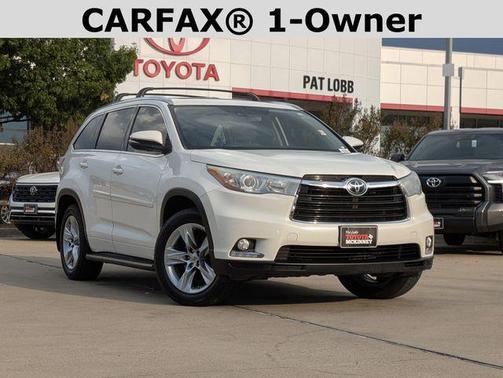 2015 Toyota Highlander Limited Platinum