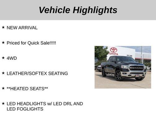 2020 RAM 1500 Big Horn