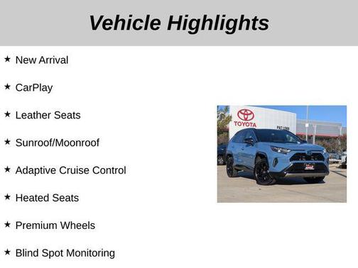 2024 Toyota RAV4 Hybrid SE