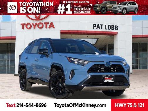 2024 Toyota RAV4 Hybrid SE