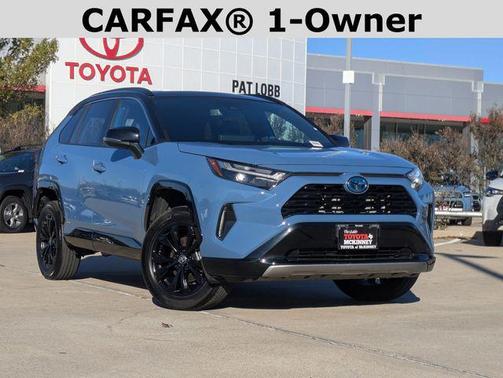 2024 Toyota RAV4 Hybrid SE