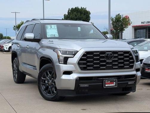 2025 Toyota Sequoia Platinum