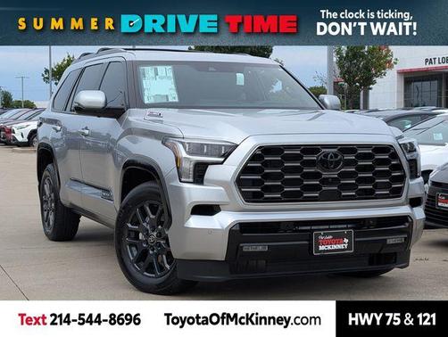 2025 Toyota Sequoia Platinum