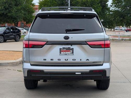 2025 Toyota Sequoia Platinum