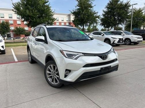 2018 Toyota RAV4 Limited