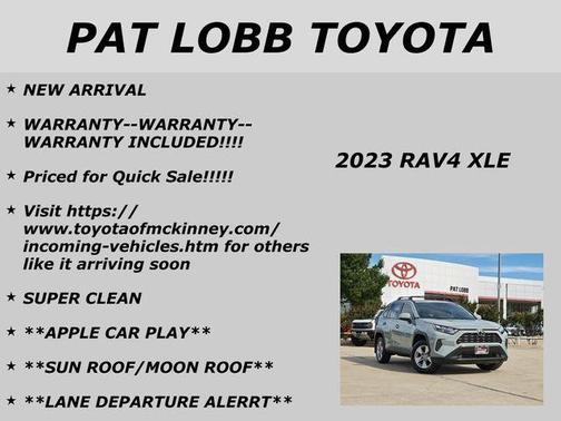 2023 Toyota RAV4 XLE