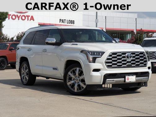 2023 Toyota Sequoia Capstone