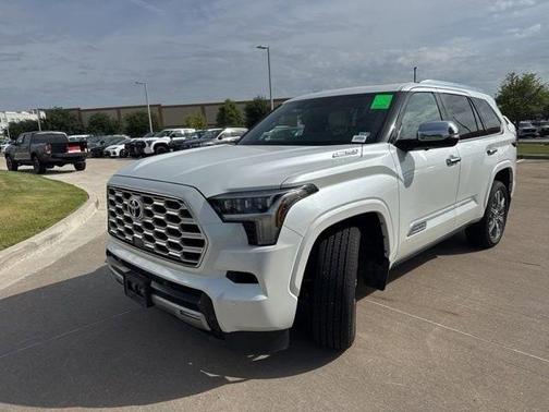 2023 Toyota Sequoia Capstone