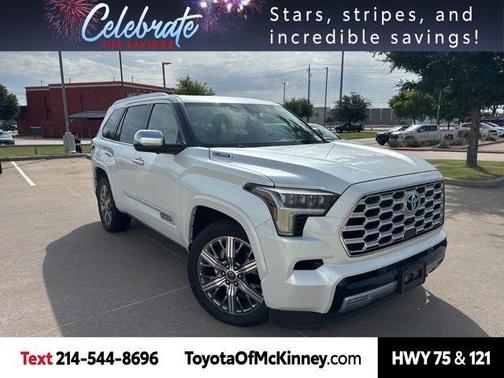 2023 Toyota Sequoia Capstone