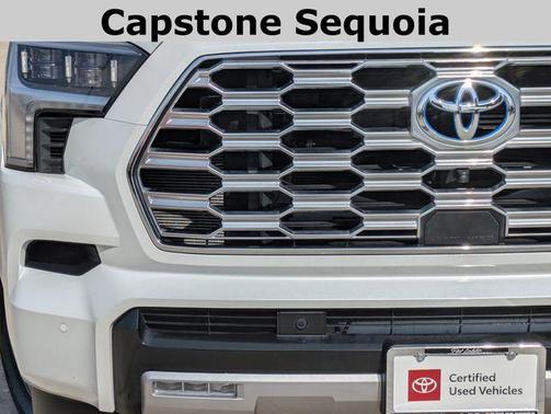 2023 Toyota Sequoia Capstone