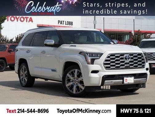2023 Toyota Sequoia Capstone