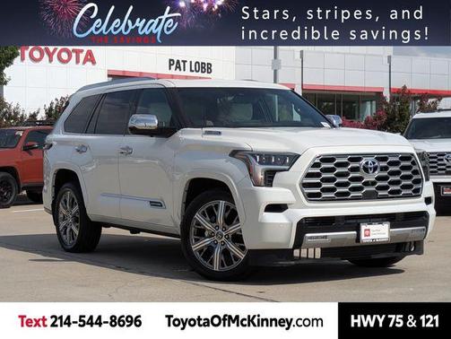 2023 Toyota Sequoia Capstone