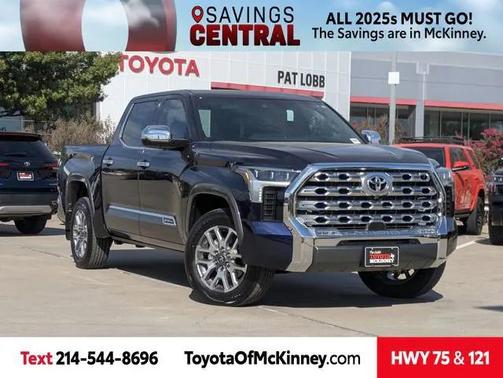 2026 Toyota Tundra 1794 Edition