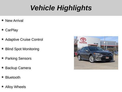 2023 Toyota Camry LE