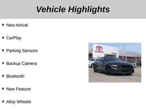 2022 Ford Mustang EcoBoost