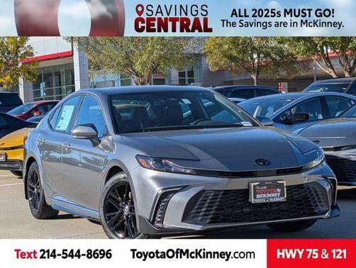 2026 Toyota Camry SE