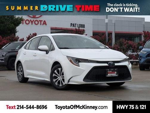 2022 Toyota Corolla Hybrid LE