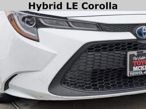 2022 Toyota Corolla Hybrid LE