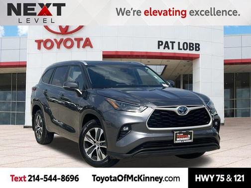 2023 Toyota Highlander Hybrid XLE