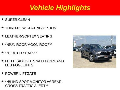 2023 Toyota Highlander Hybrid XLE