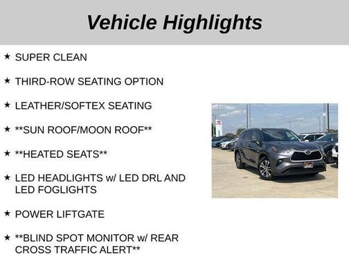 2023 Toyota Highlander Hybrid XLE