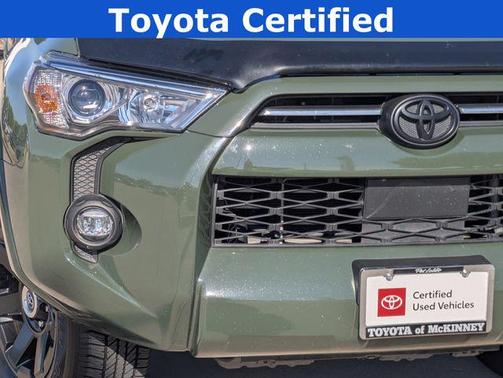 2022 Toyota 4Runner Trail Special Edition
