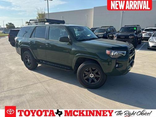 2022 Toyota 4Runner Trail Special Edition