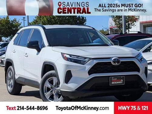 2025 Toyota RAV4 Hybrid LE